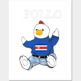 Pollo Bear de Costa Rica Posters and Art